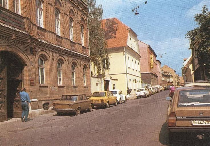 Nova Ves 1970-ih godina